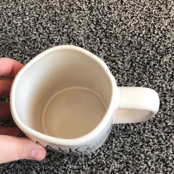 Rae Dunn MUG LIFE / Thug Life Ceramic Coffee Mug - Picture 4 of 5